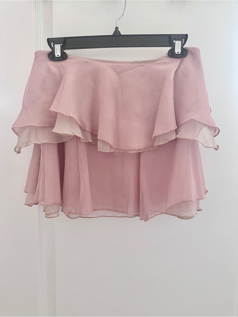 Zara Ruffled Mini Skirt - Picture 14 of 14